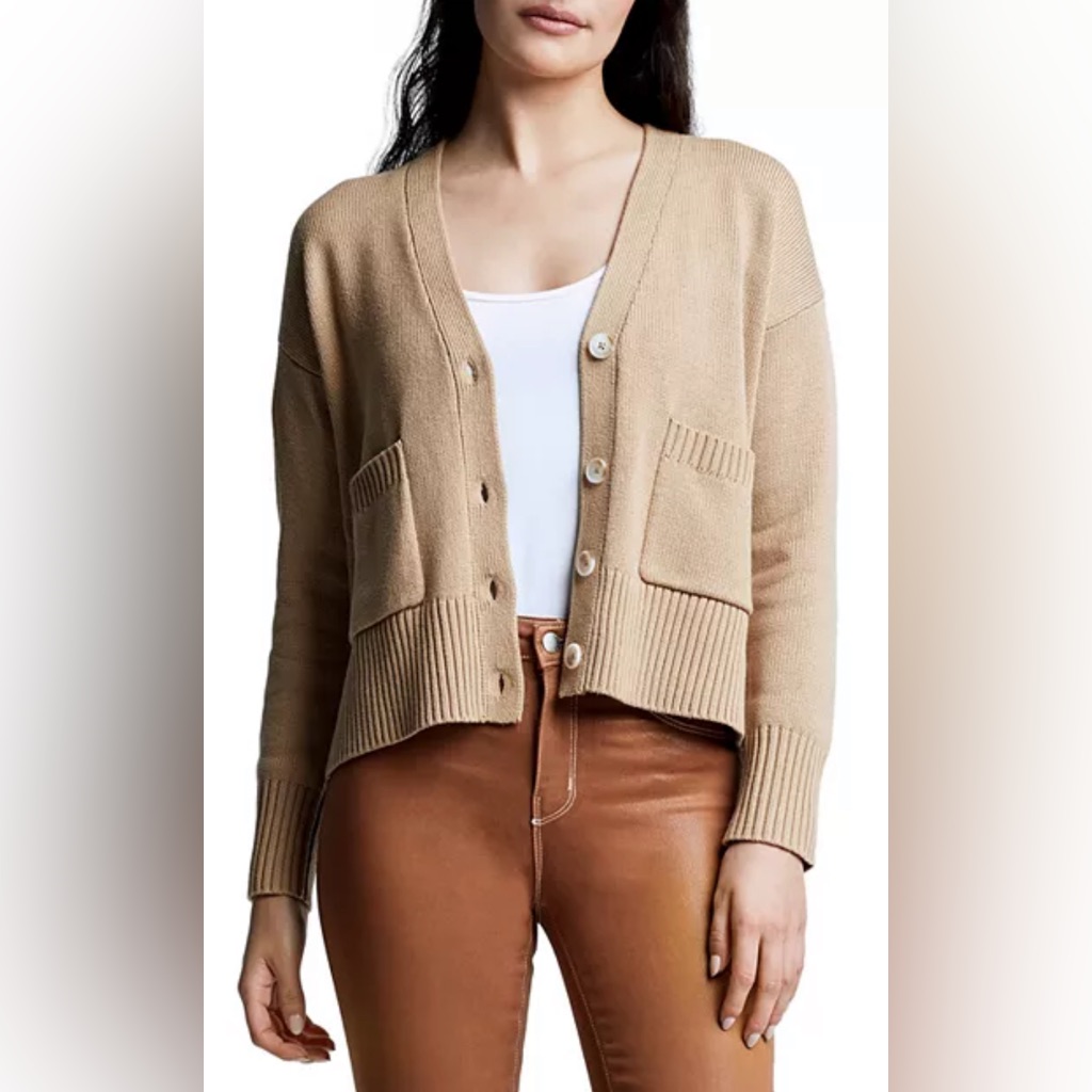 L'agence Laurence High/Low Cardigan